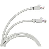 Патч-корд кат.5E U/UTP RJ45/RJ45 PVC 8м сер. (шт) Leg 051500