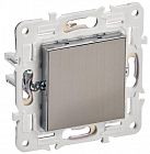 Заглушка с суппортом SKANDY SK-C01N никель IEK SK-PL10-K50