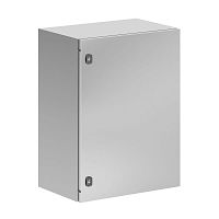Корпус навесной STH с М/П из нержавеющей стали AISI316 800х600х400мм с фланцем DKC R5STH0864F-316