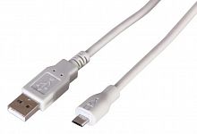 Шнур micro USB (male) - USB-A (male) 1.8м Rexant 18-1164