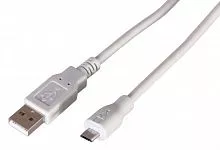 Шнур micro USB (male) - USB-A (male) 3м Rexant 18-1166