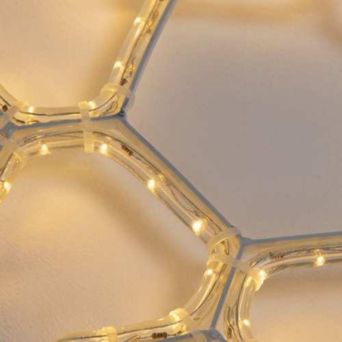 Фигура светодиодная "Снежинка" 45х38см LED тепл. бел. 12Вт 220В IP65 дюралайт Neon-Night 501-212 фото 2