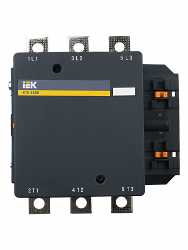 Контактор КТИ-5265 265А 400В/АС3 KARAT IEK KKT50-265-400-10 фото 3