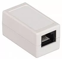 Адаптер проходной RJ45-RJ45 кат.6 UTP ITK CS70-1C06U