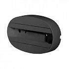 Чашка потолочного крепления UBX-Q122 G81 BLACK 1 POLYBAG1ф Volpe UL-00006062
