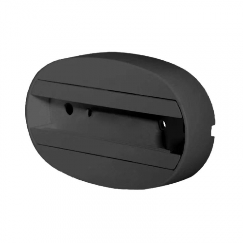 Чашка потолочного крепления UBX-Q122 G81 BLACK 1 POLYBAG1ф Volpe UL-00006062