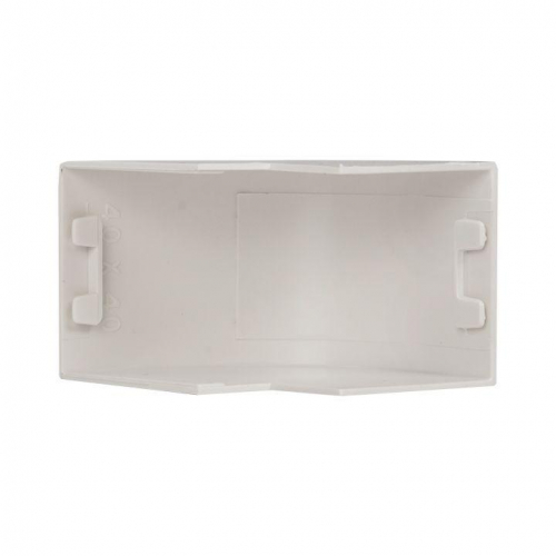 Угол внешний 40х40 бел. Plast PROxima (уп.4шт) EKF obw-40-40x4 фото 4