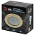 Светильник точечный KL95 GD GX53 IP44 влагозащ. золото ЭРА Б0055810