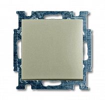 Механизм выключателя 1-кл. 1п СП Basic 55 10А IP20 с клавишей шампань ABB 2CKA001012A2164