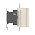 Контактор магнитный DSC800-3C00A230 800А 400кВт (AC3) 220В AC YON DSC800-3C00A230