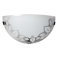 Светильник НББ 21-60 М19 "Симфония" 300/2 матов. бел./клипсы штамп метал. (инд. упак.) Элетех 1005205644