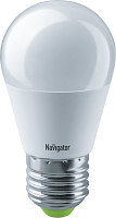 Лампа светодиодная 61 338 NLL-G45-8.5-230-6.5K-E27 Navigator 61338