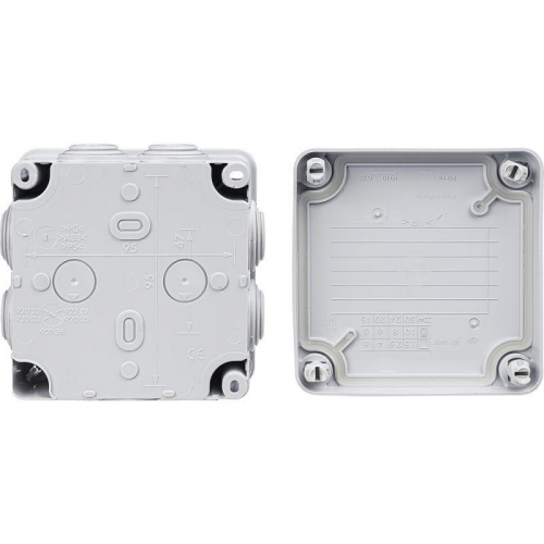 Коробка распределительная 105х105х55мм Plexo Leg 092022 фото 2