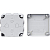 Коробка распределительная 105х105х55мм Plexo Leg 092022