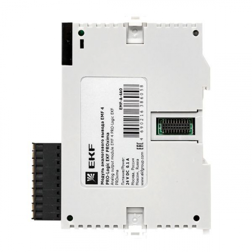 Модуль аналогового вывода EMF 4 PRO-Logic (без поверки) PROxima EKF EMF-A-4AO фото 6