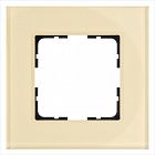 Рамка 1-м G-Glass стекло шампань Champagne Gold Jasmart G1001GG