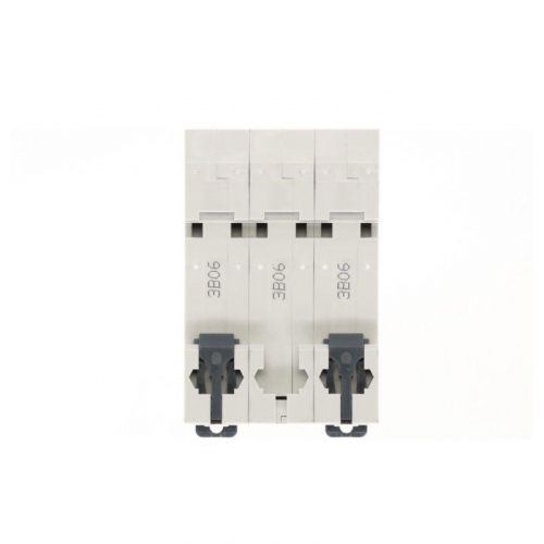 Выключатель автоматический 3п City9 Set (АВ) B 6А 6кА 400В SE C9F16306 фото 3