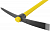 Кирка 2000г 900мм фибергласовая ручка FIT 44478