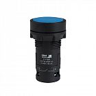 Кнопка OptiSignal Compact D22 С7-P-620 син. 2НО XB7NA63 КЭАЗ 362053