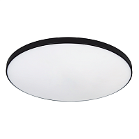 Светильник светодиодный Классик SPB-6 BK 80Вт 3000К-6500К R Slim Base потолочн. с ДУ Эра Б0069765