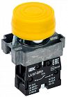 Кнопка LA167-BP51 d22мм 1з желт. IEK BBT20-BP51-1-22-67-K05