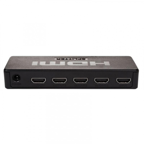 Делитель HDMI 1x4 пластиковый корпус Rexant 17-6952 фото 3