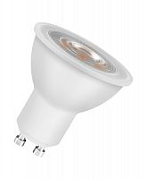 Лампа светодиодная LED STAR PAR16 5Вт (замена 50Вт) тепл. бел. GU10 OSRAM 4058075403376