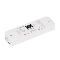 Диммер SMART-DALI-204-72-SH-DT6/DT8-SUF (12-48В 4х150-500мА) IP20 пластик INTELLIGENT ARLIGHT 038543