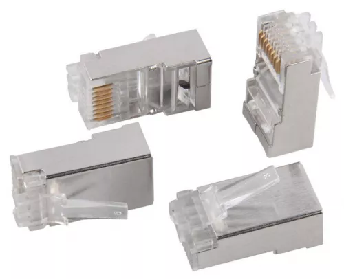 Разъем RJ45 (8P8C) кат.5E FTP ITK CS3-1C5EF