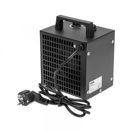 Пушка тепловая электрическая квадратная PTC 2кВт Rexant 60-0041 фото 2