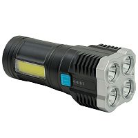 Фонарь светодиодный ручной аккумуляторный TH2409 USB FERON 48789