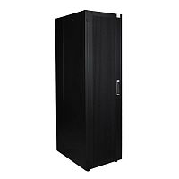 Шкаф напольный 19дюйм 42U 600х800 передн. дверь перфорир.; задн. стенка перфорир. черн. Datarex DR-721511