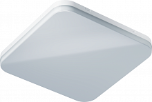 Светильник светодиодный 95 889 NBL-P3-S330-24-4K-WH-LED-A1 24Вт 4000К IP66 2880лм 176-264В с БАП 1ч квадрат Navigator 95889