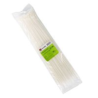 Хомут нейлоновый КСС MULTILOCK 5х400 бел. (уп.100шт) Fortisflex 102309