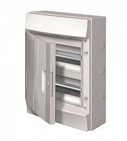 Бокс настенный Mistral65 24М непрозр. дверь с клемм. ABB 1SLM006502A1104