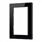 Рамка стеклянная FRM-GLARE-GS-D-BK Arlight 043791