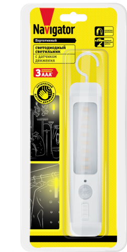 Светильник 71 713 NPL-03-3AAA-4K-LED-PIRML Navigator 71713 фото 4