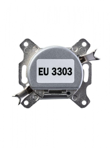 Розетка TV-R-SAT Levit единственная сер. ABB 2CHH083303A6016 фото 2