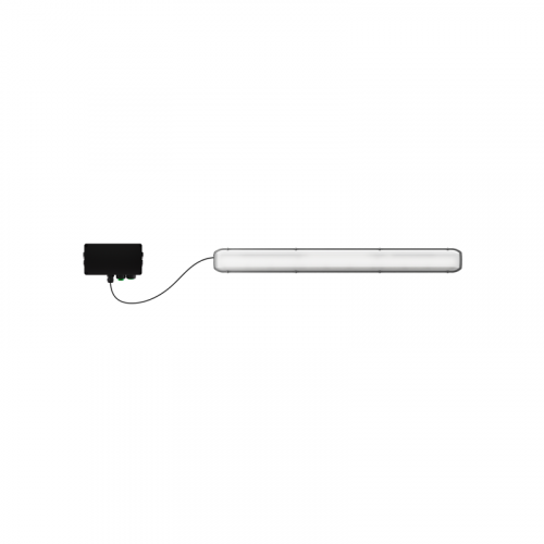Светильник светодиодный SLICK.PRS ECO LED 60 EM Ex 5000К потолочный СТ 1631000830 фото 2