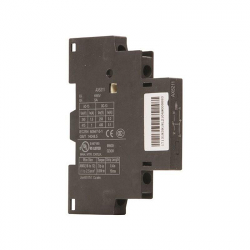 Контакт вспомогательный боков. AX03-S8 02 для NS8 CHINT 570111