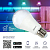 Лампа светодиодная Умная Connect 8Вт грушевидная RGBW E27 220-240В WIFI EKF slwf-e27-rgbw
