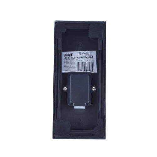 Светильник UUL-P42A 2х6W-GU10 GU10 IP65 уличный PINE Uniel UL-00010558 фото 3
