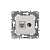 Розетка компьютерная + телевизионная Эра12 12-3110-01 RJ45 + TV IP20 бел. Эра Б0027441