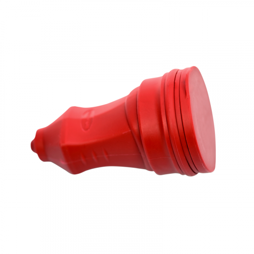 Розетка кабельная MultiSet 16А 2К+З 250В IP44 каучук красн. SE MST4402RD фото 3