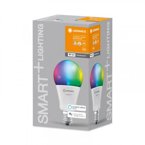 Лампа светодиодная SMART+ WiFi Classic Multicolour 100 14Вт/2700-6500К E27 LEDVANCE 4058075485518 фото 2