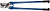 Кабелерез профи CrV HRC58-62 800мм FIT 41853