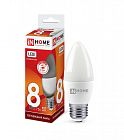Лампа светодиодная LED-СВЕЧА-VC 8Вт свеча 6500К холод. бел. E27 760лм 230В IN HOME 4690612024820