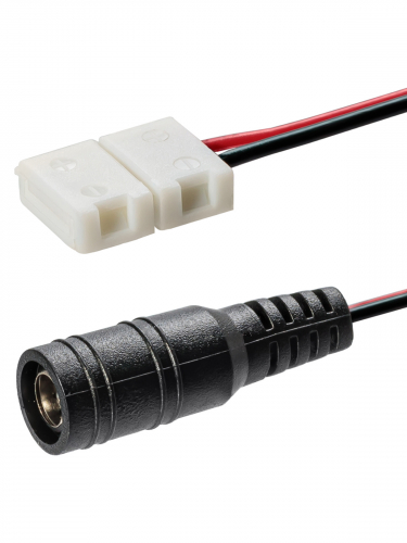 Коннектор для соединения светодиодной ленты шириной 8 мм с разъемом для драйвера, (уп. 2 шт), TDM фото 5