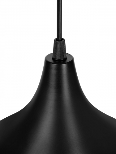 Светильник НСБ 3526/1 "Steel" 40 Вт, Е14, черный, шнур черный TDM фото 4