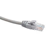 Патч-корд U/UTP кат.5E PVC нг(А)-LS 7м сер. Datarex DR-180017